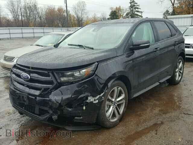 2017 FORD EDGE - VIN: 2FMPK4AP1HBB15840 - Фото 2