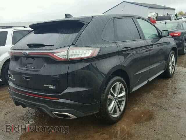 2017 FORD EDGE - VIN: 2FMPK4AP1HBB15840 - Фото 4