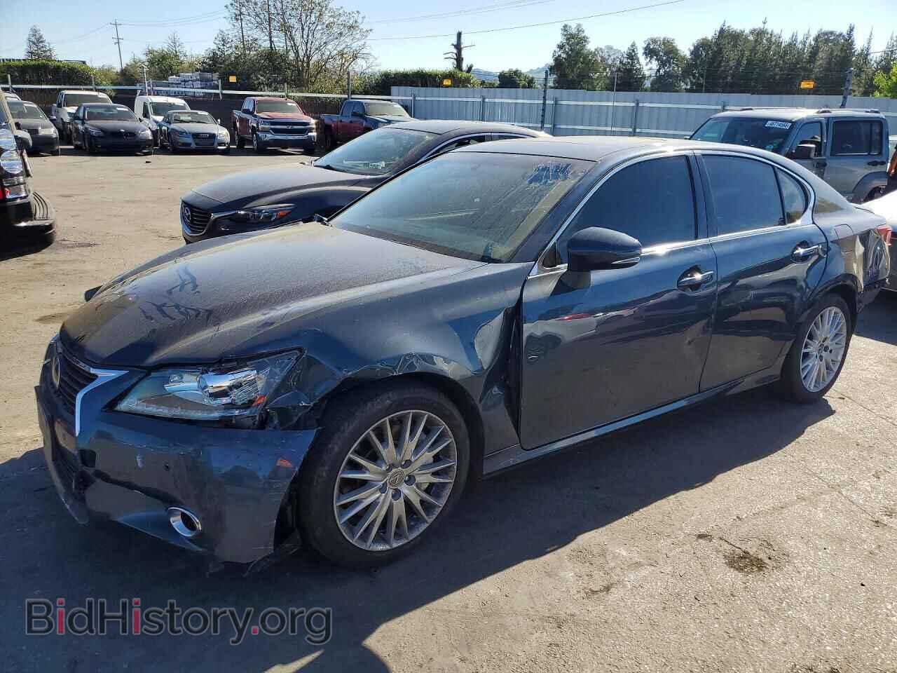 Photo JTHBE1BL6D5003614 - LEXUS GS 2013
