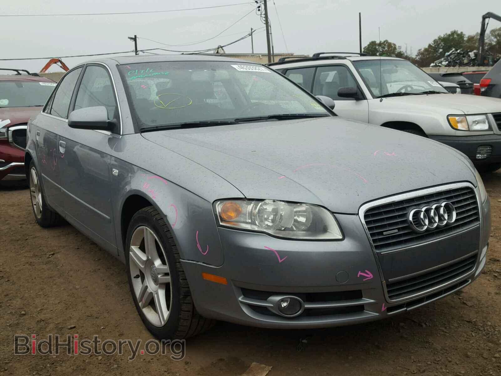Photo WAUDF78E97A240657 - AUDI A4 2007