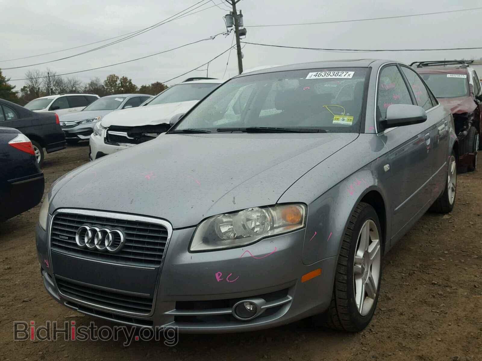 2007 AUDI A4 - VIN: WAUDF78E97A240657 - Фото 2