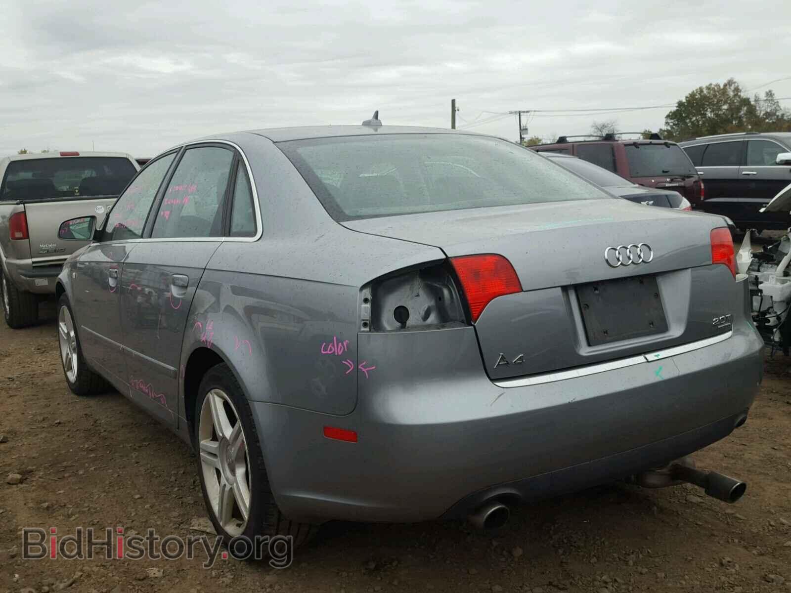 2007 AUDI A4 - VIN: WAUDF78E97A240657 - Фото 3