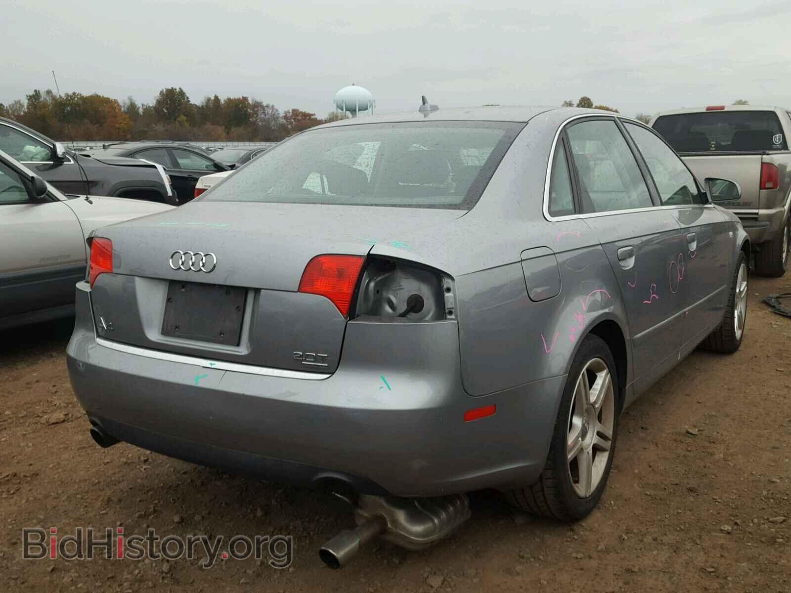 2007 AUDI A4 - VIN: WAUDF78E97A240657 - Фото 4