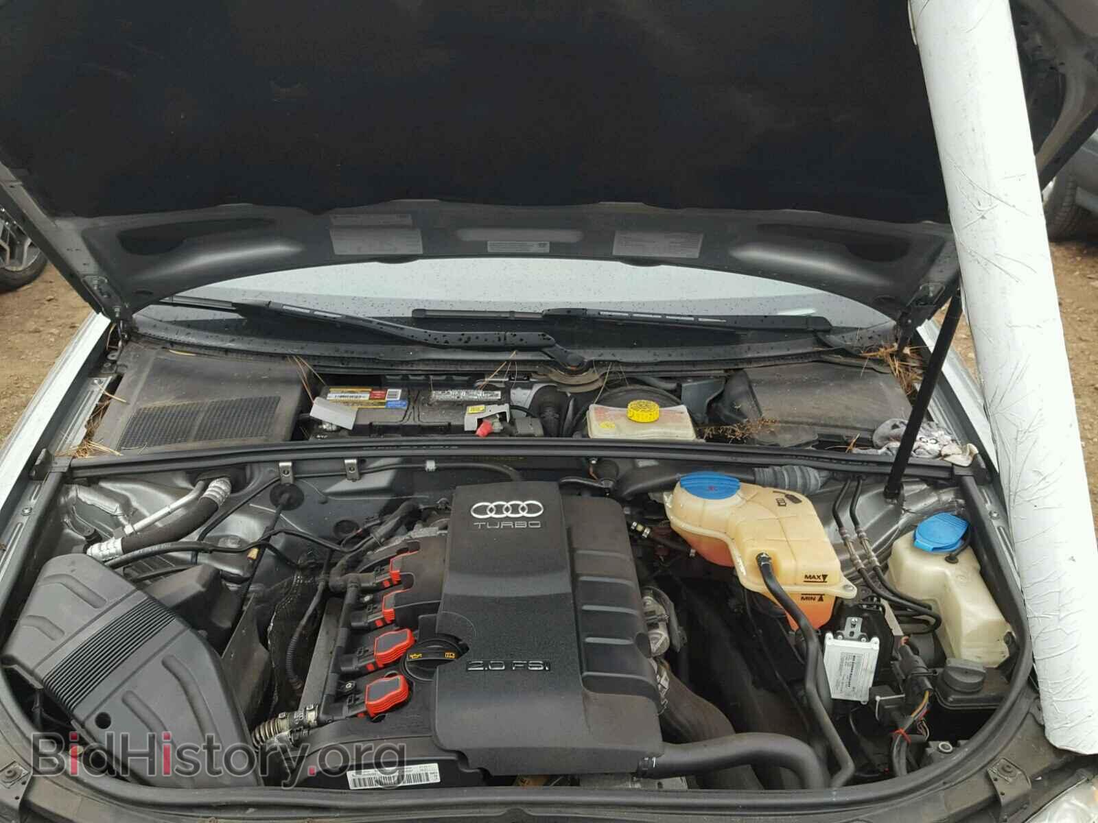 2007 AUDI A4 - VIN: WAUDF78E97A240657 - Фото 7