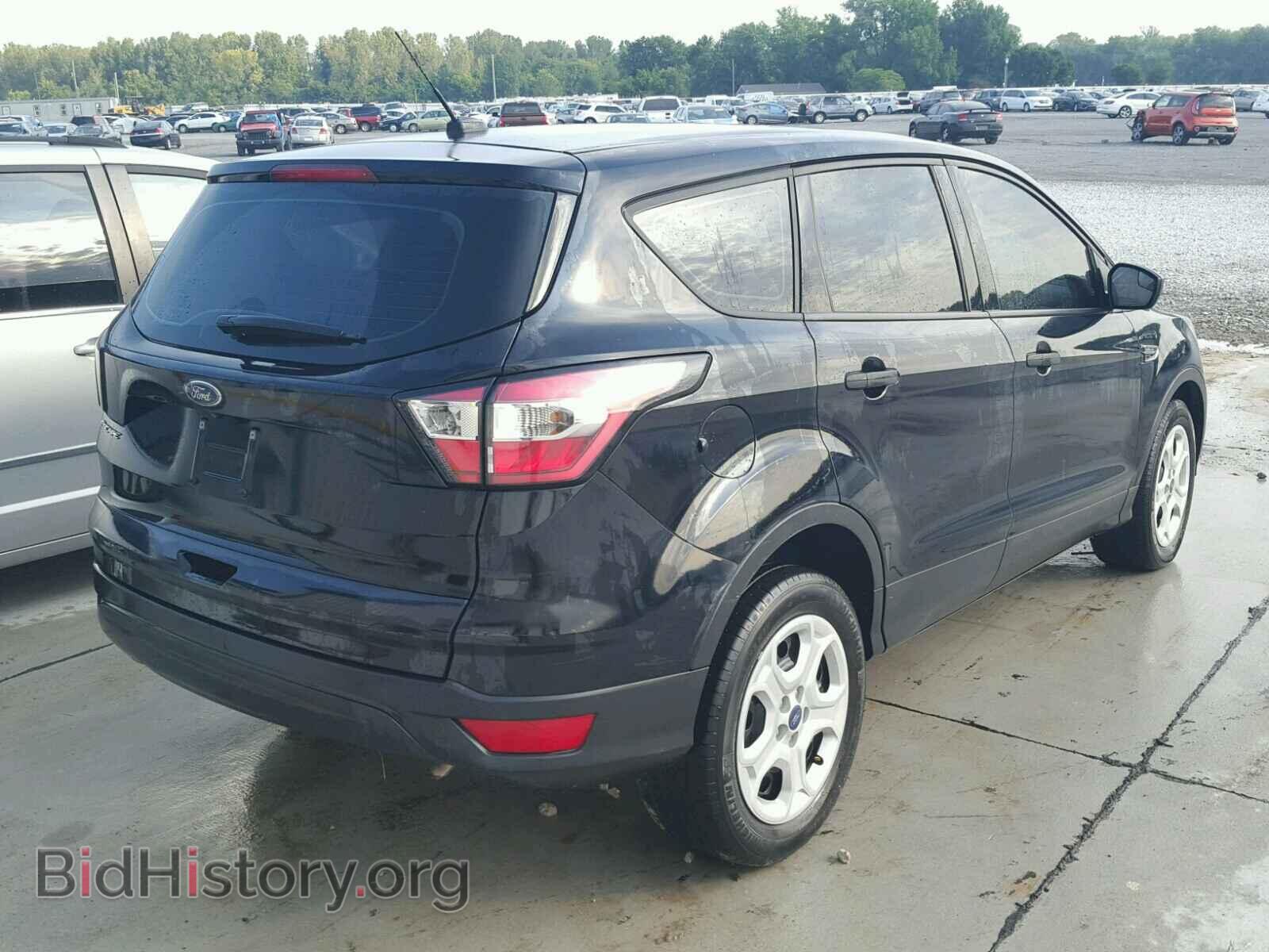 2017 FORD ESCAPE S - VIN: 1FMCU0F71HUB80336 - Фото 4