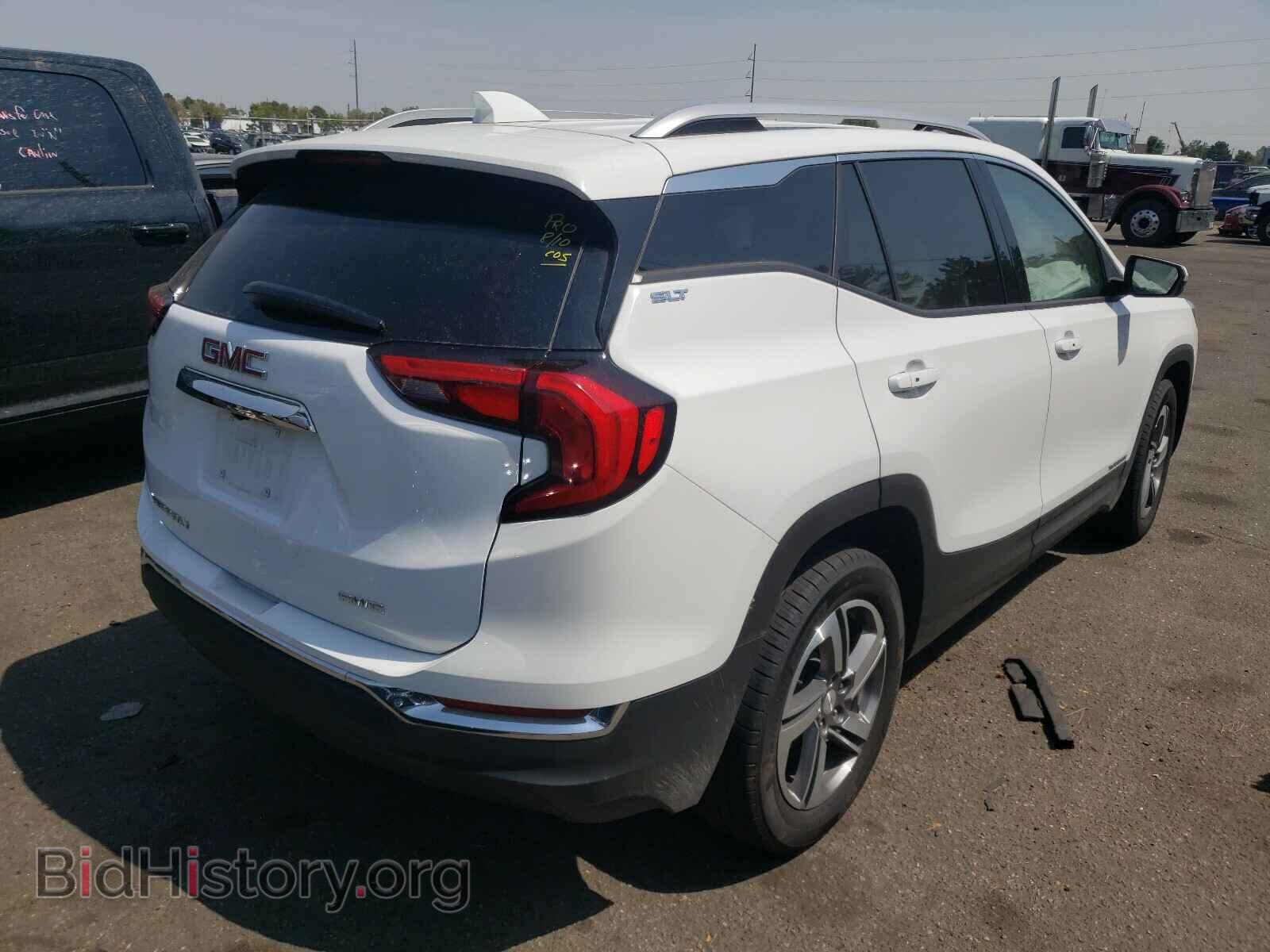 2020 GMC TERRAIN - VIN: 3GKALVEV5LL243778 - Фото 4