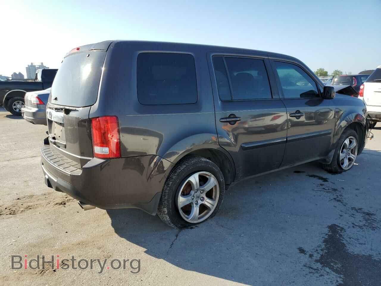 2012 HONDA PILOT - VIN: 5FNYF3H55CB007292 - Фото 3