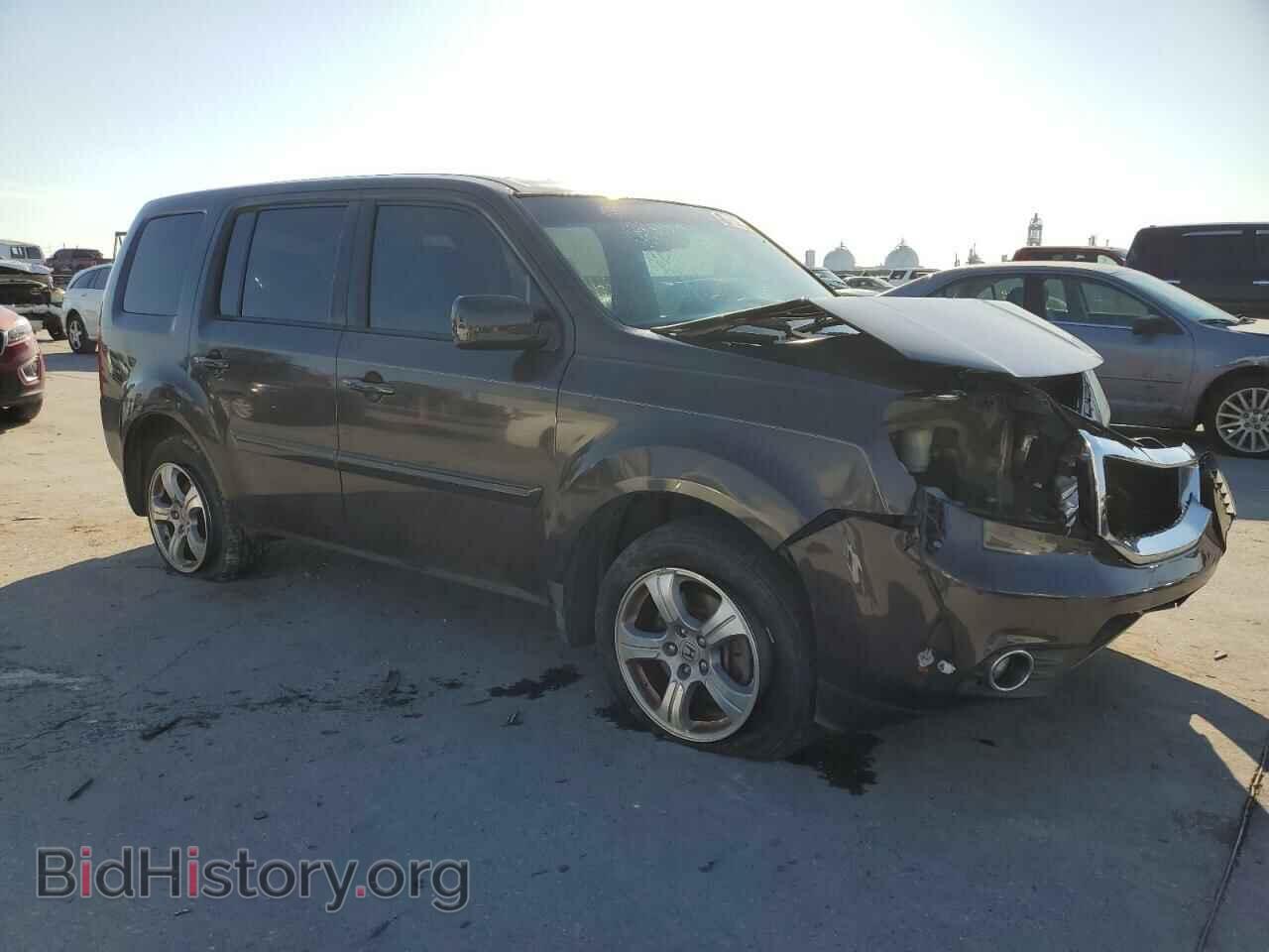 2012 HONDA PILOT - VIN: 5FNYF3H55CB007292 - Фото 4