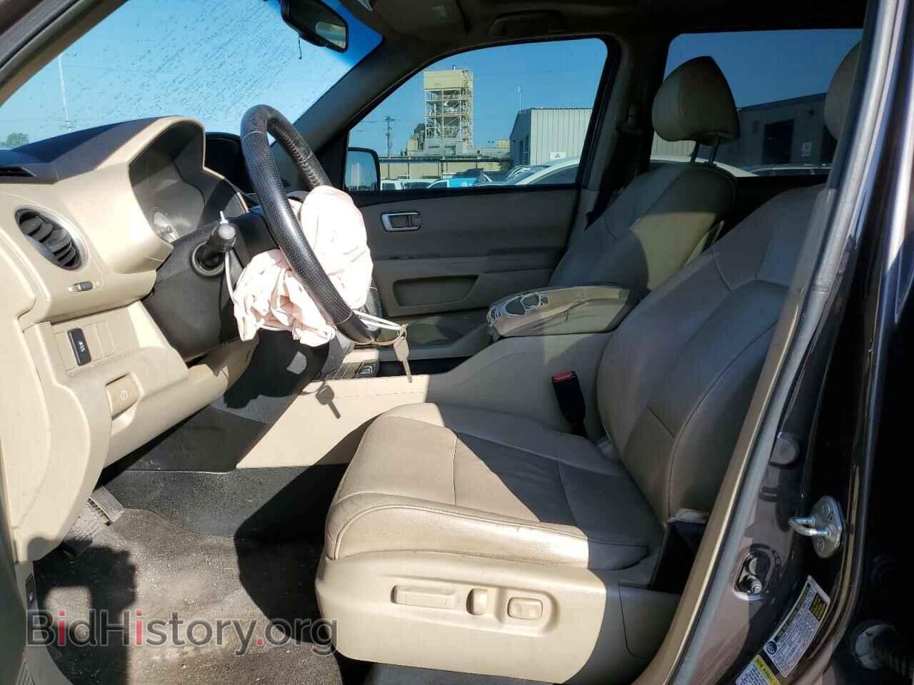 2012 HONDA PILOT - VIN: 5FNYF3H55CB007292 - Фото 7