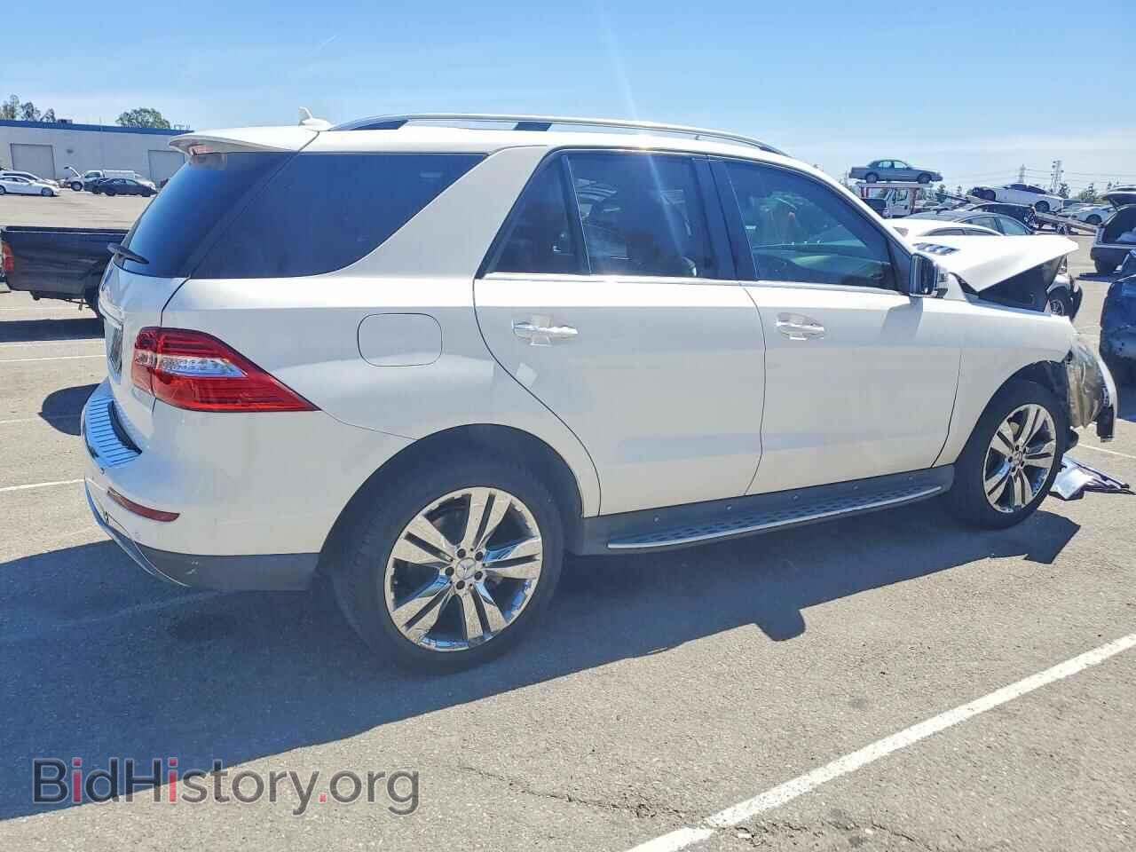 2014 MERCEDES-BENZ M-CLASS - VIN: 4JGDA5JB7EA287961 - Фото 3