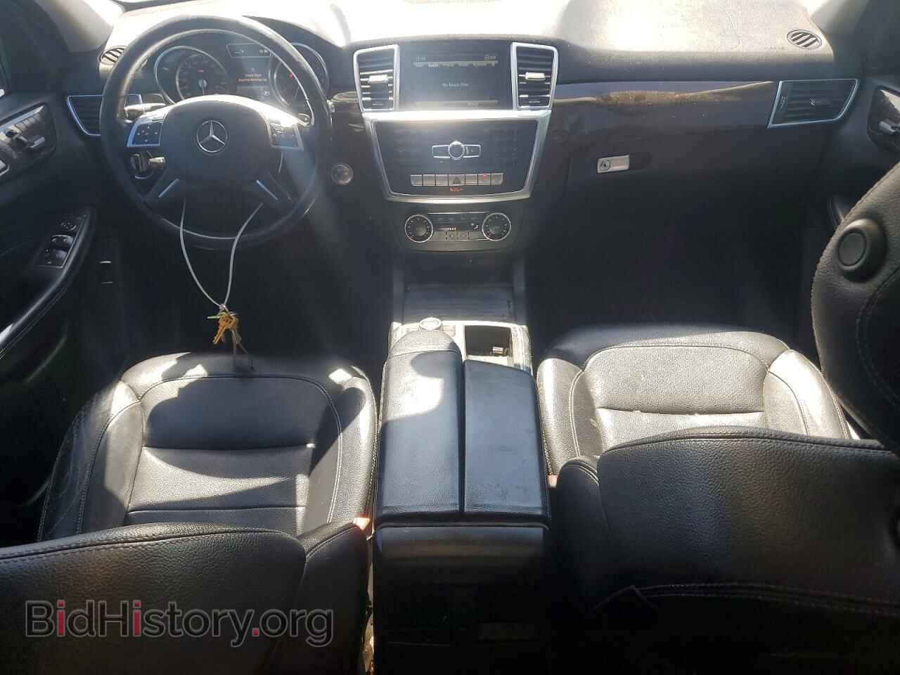2014 MERCEDES-BENZ M-CLASS - VIN: 4JGDA5JB7EA287961 - Фото 8