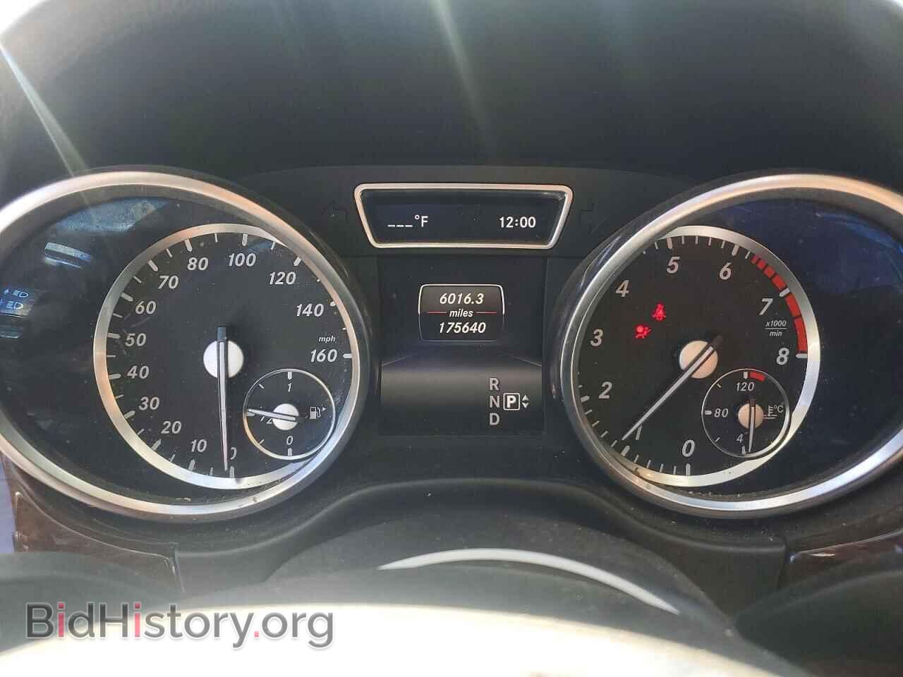 2014 MERCEDES-BENZ M-CLASS - VIN: 4JGDA5JB7EA287961 - Фото 9