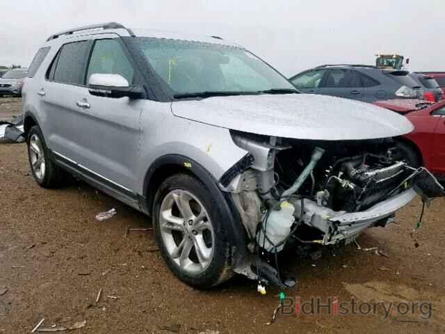 Photo 1FM5K7F87DGC20301 - FORD EXPLORER L 2013