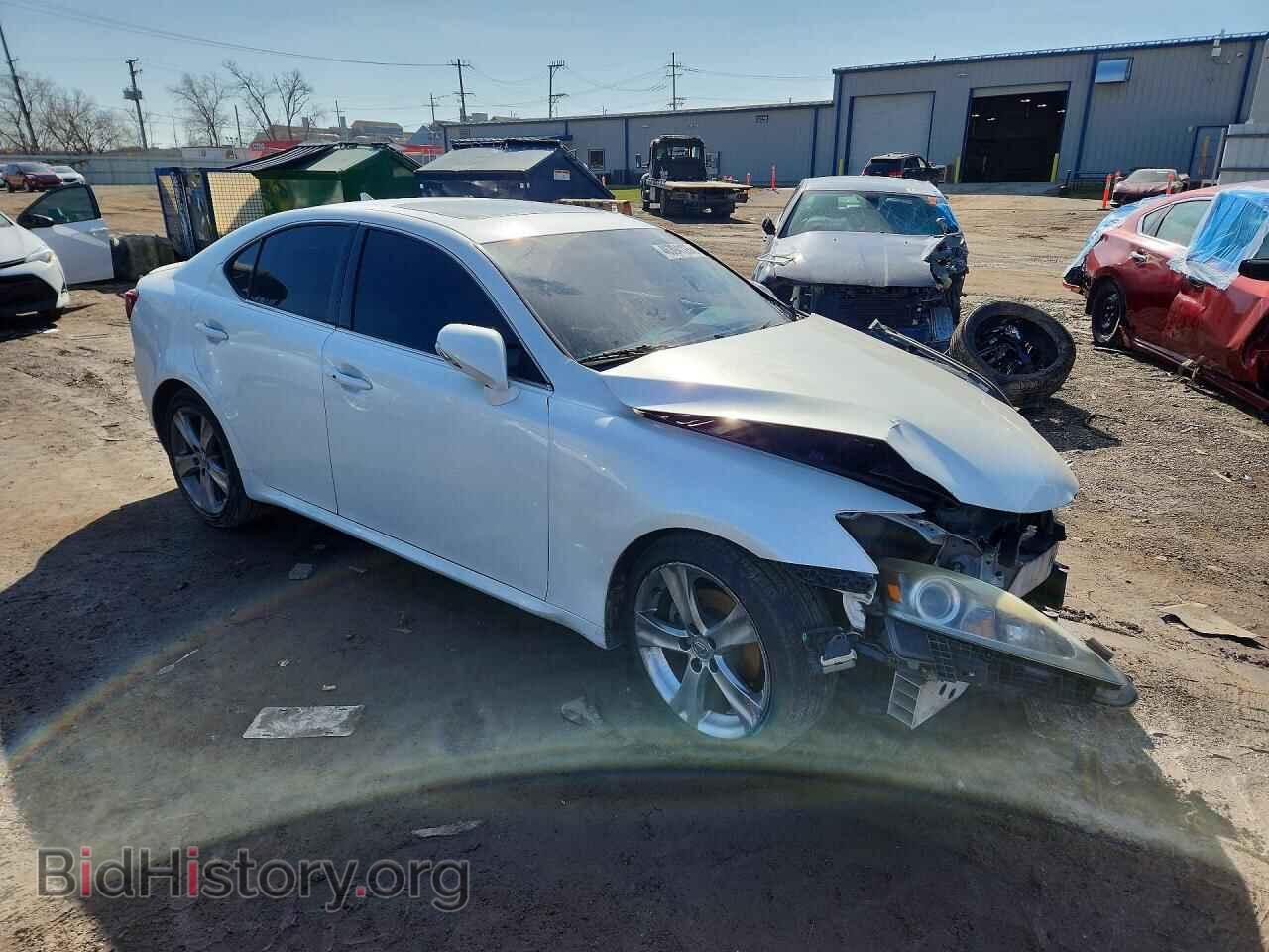 2012 LEXUS IS - VIN: JTHBF5C23C5181988 - Фото 4
