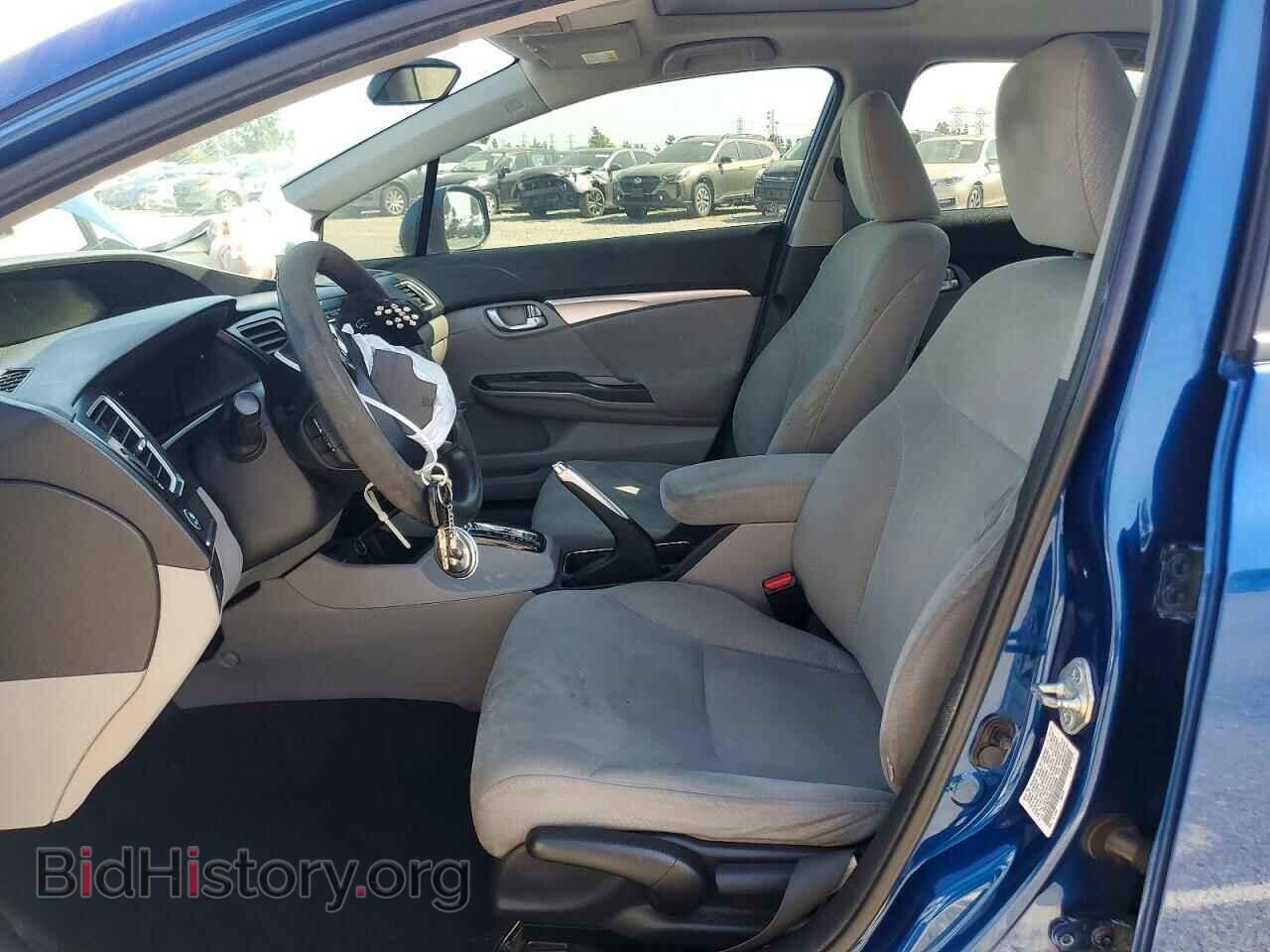 2013 HONDA CIVIC - VIN: 19XFB2F86DE244956 - Фото 7