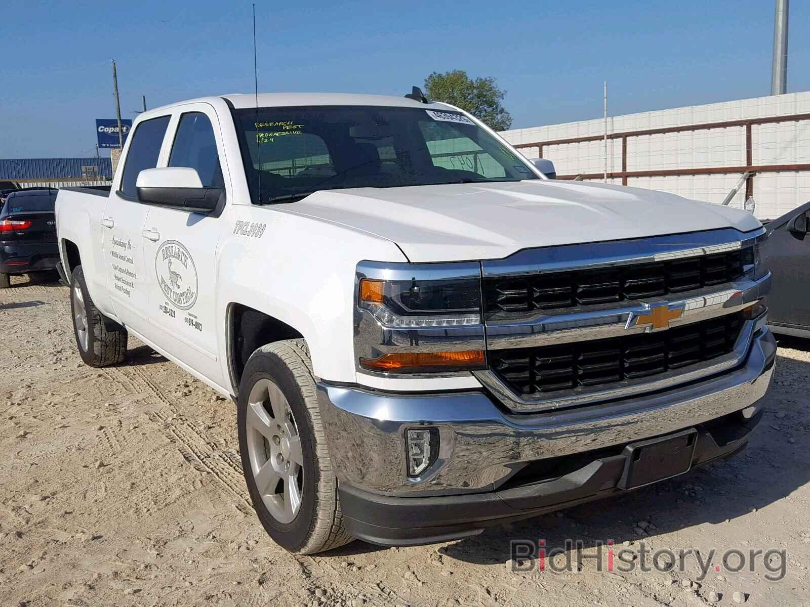 Фотография 1GCPCREC1JF192508 - CHEVROLET SILVERADO 2018