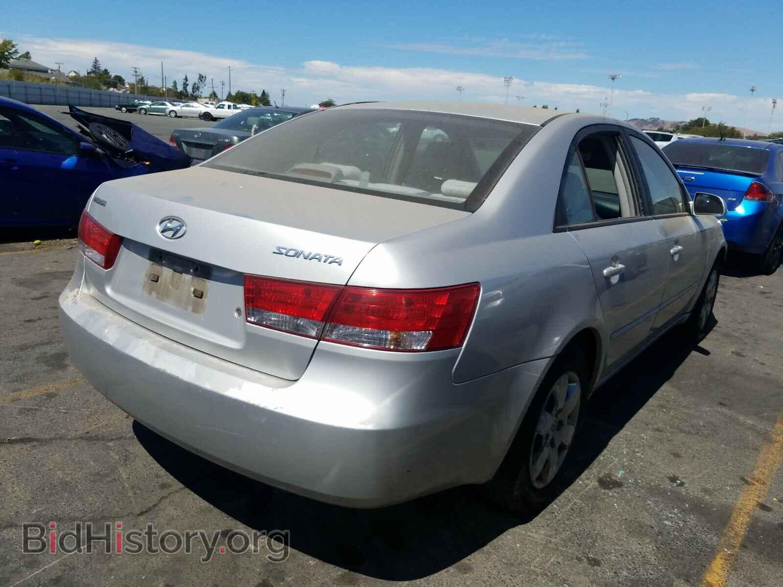 2006 HYUNDAI SONATA - VIN: KMHET46C66A129784 - Фото 4