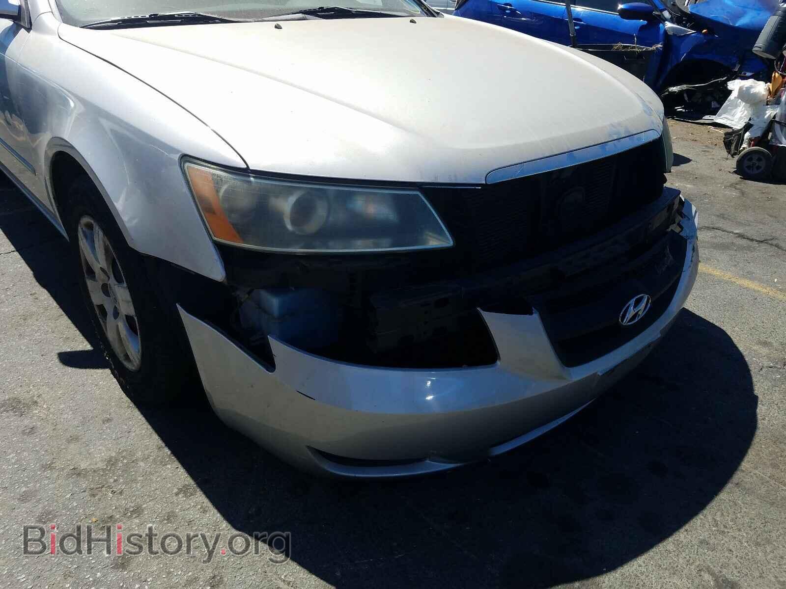 2006 HYUNDAI SONATA - VIN: KMHET46C66A129784 - Фото 9