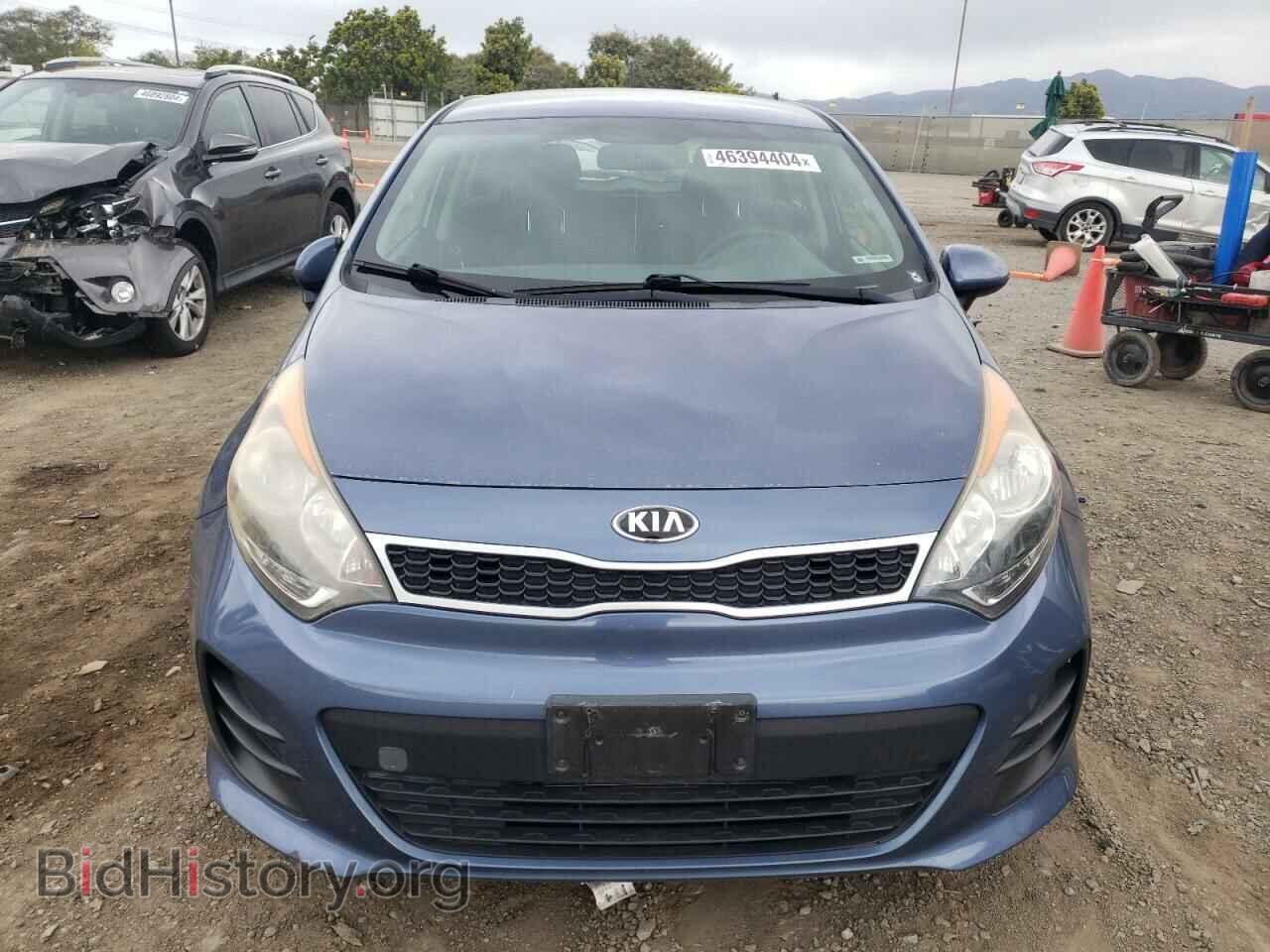 2016 KIA RIO - VIN: KNADN5A34G6687884 - Фото 5