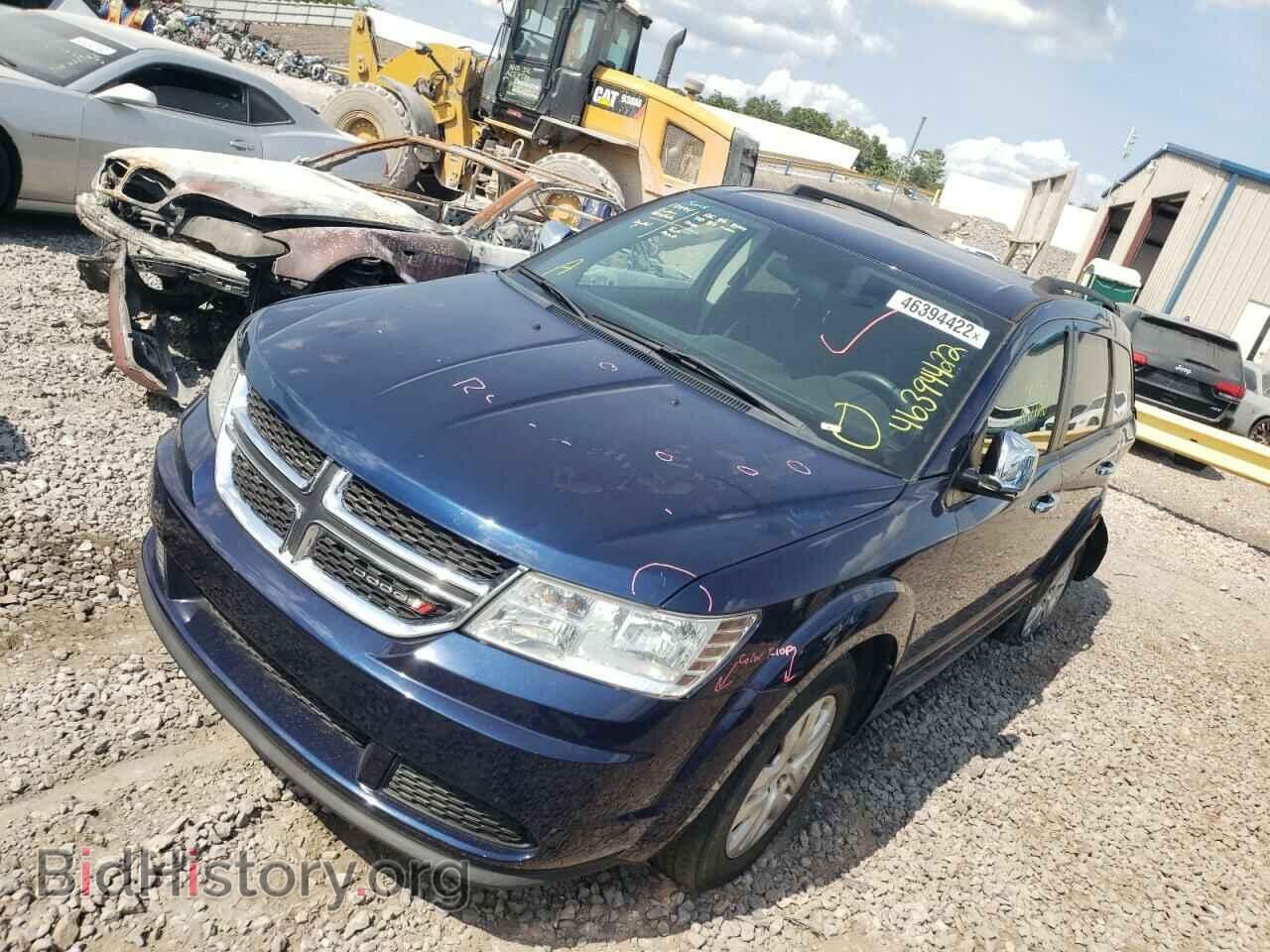 2017 DODGE JOURNEY - VIN: 3C4PDCAB1HT503927 - Фото 2