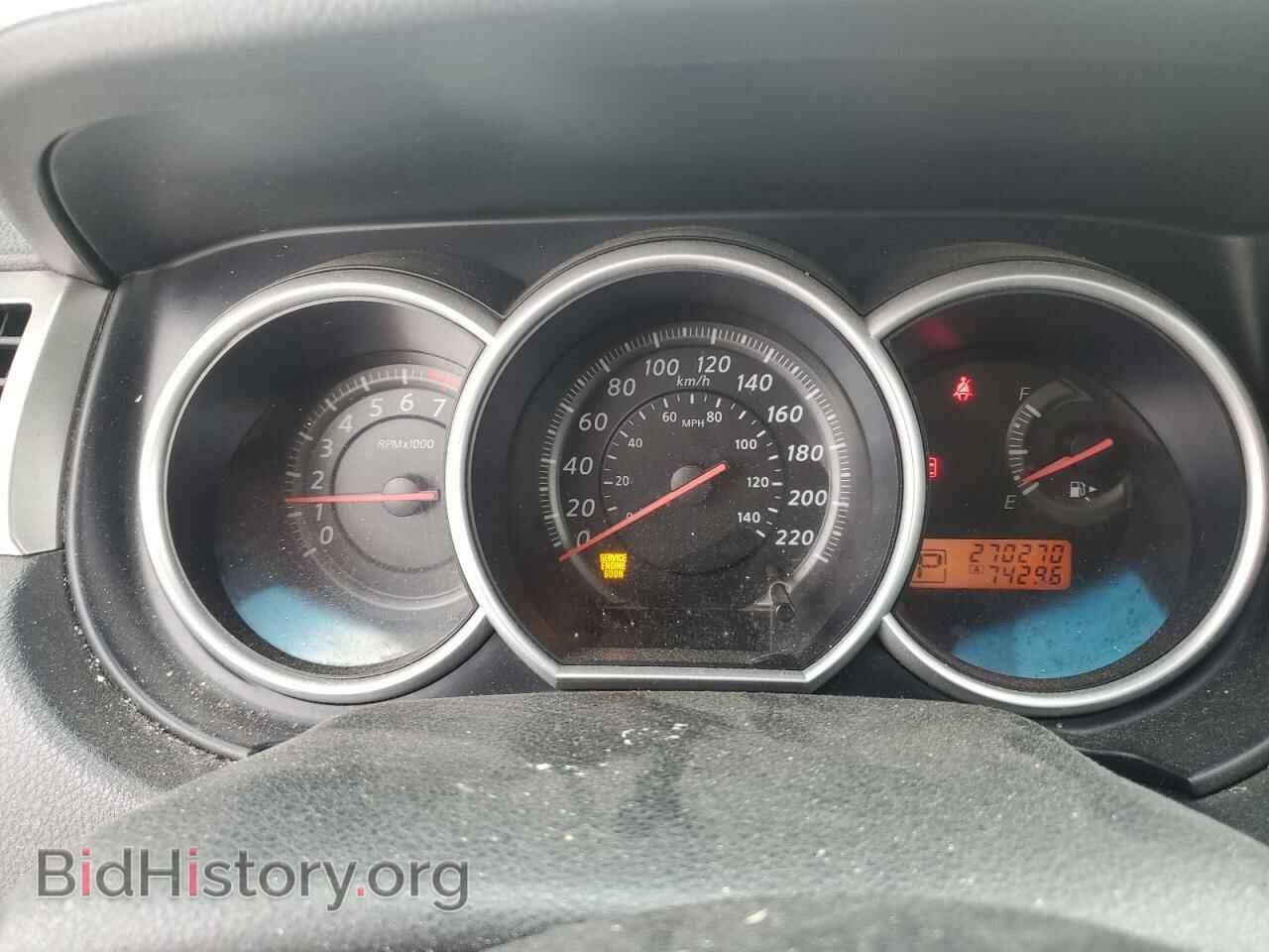 2010 NISSAN VERSA - VIN: 3N1BC1CP2AL403483 - Фото 9