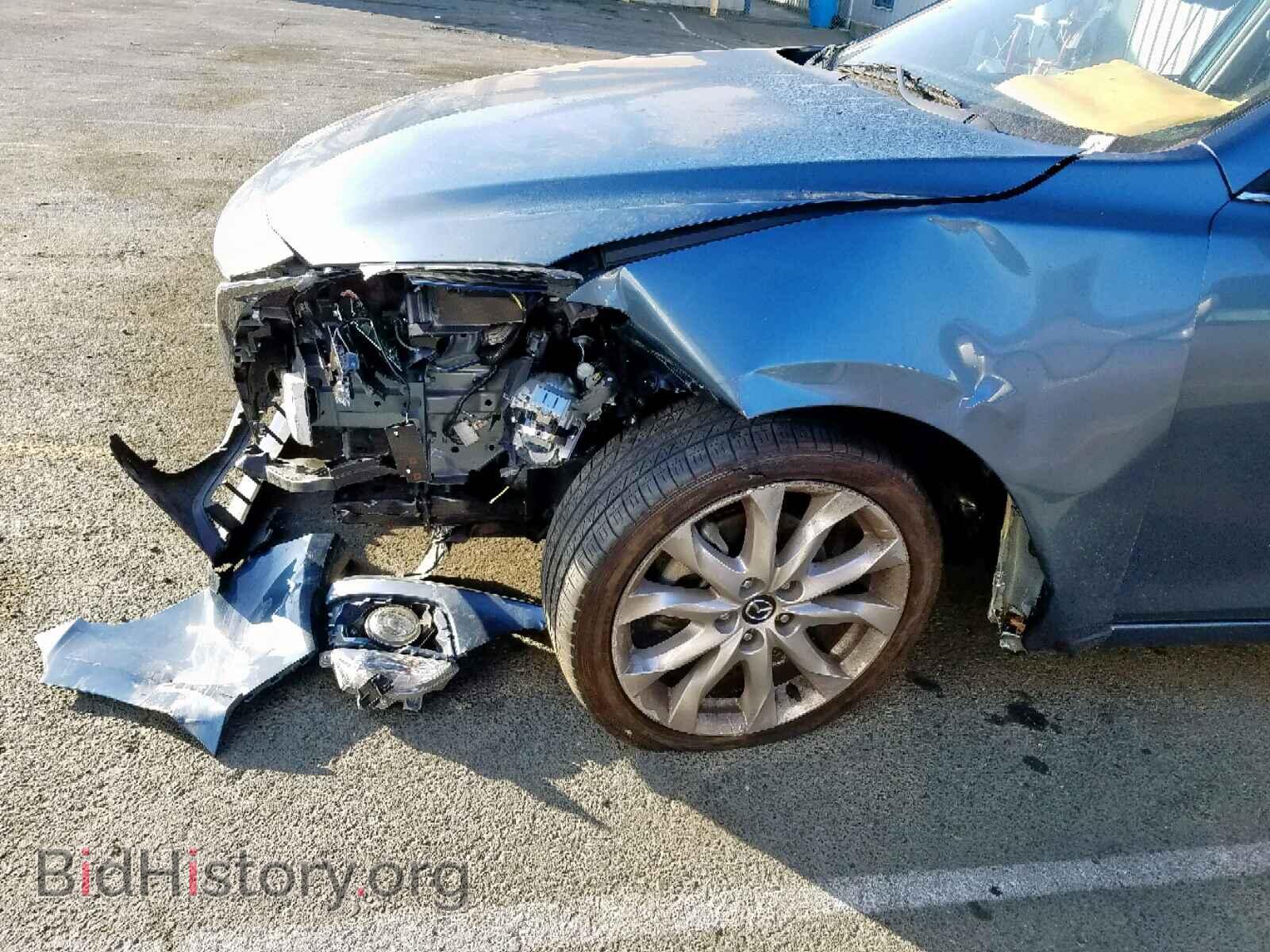 2014 MAZDA 3 - VIN: JM1BM1W36E1205196 - Фото 9