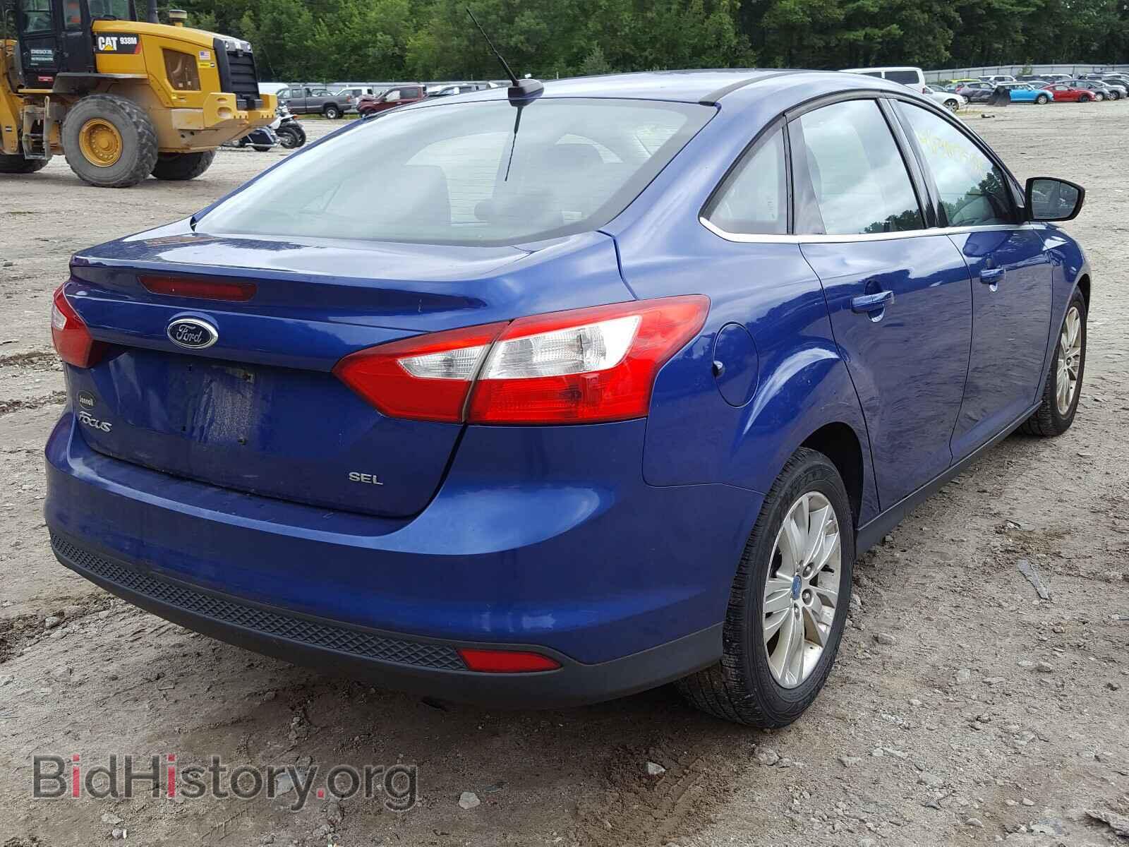 2012 FORD FOCUS - VIN: 1FAHP3H28CL395608 - Фото 4