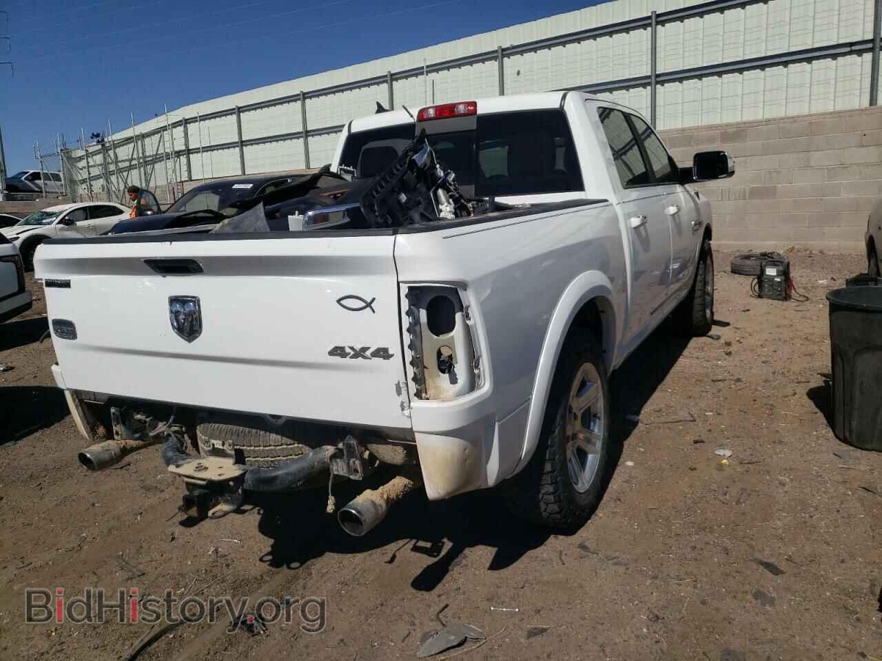 2016 RAM 1500 - VIN: 1C6RR7PT5GS185366 - Фото 4