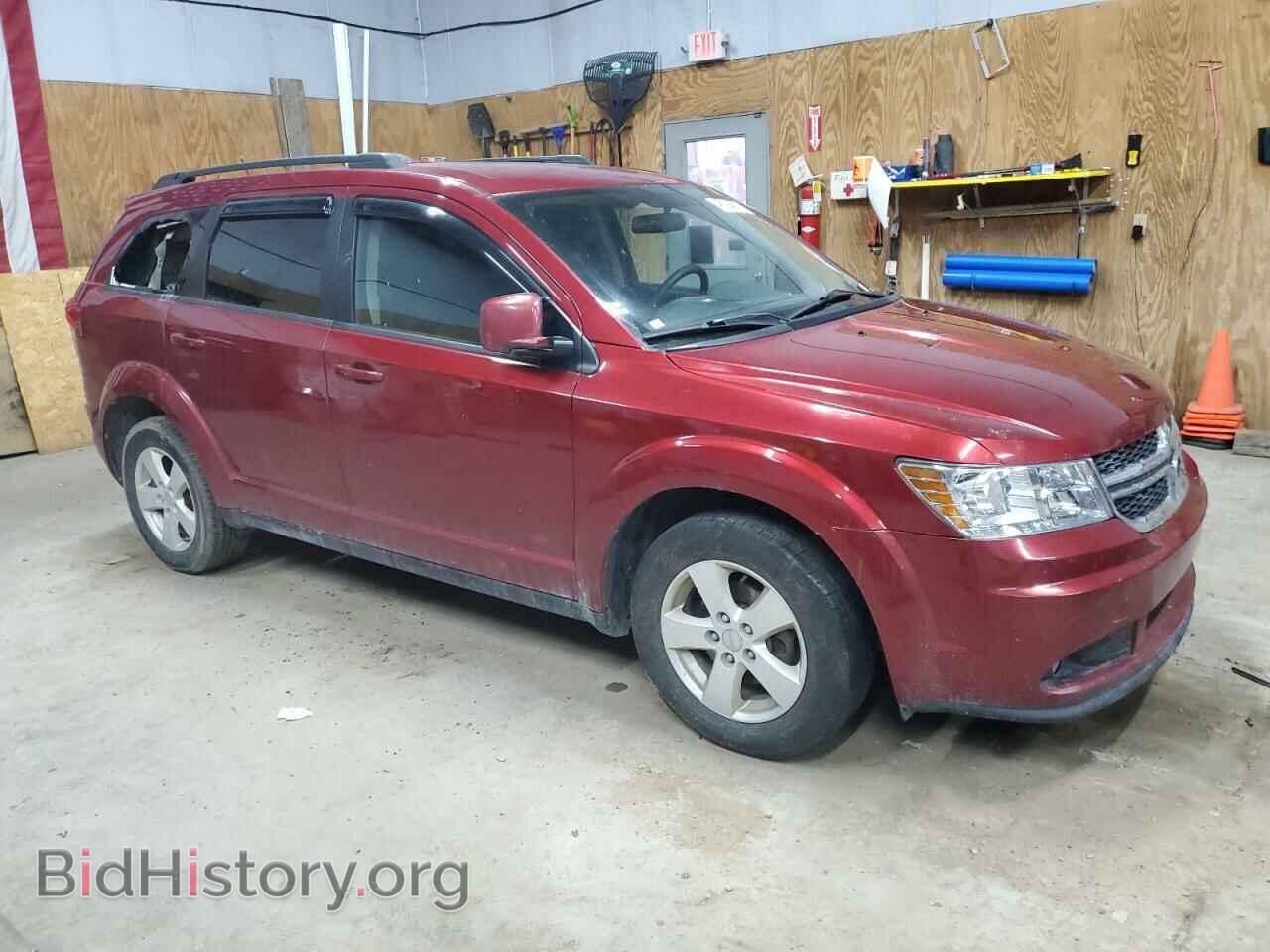 2011 DODGE JOURNEY - VIN: 3D4PH1FG4BT512032 - Фото 4