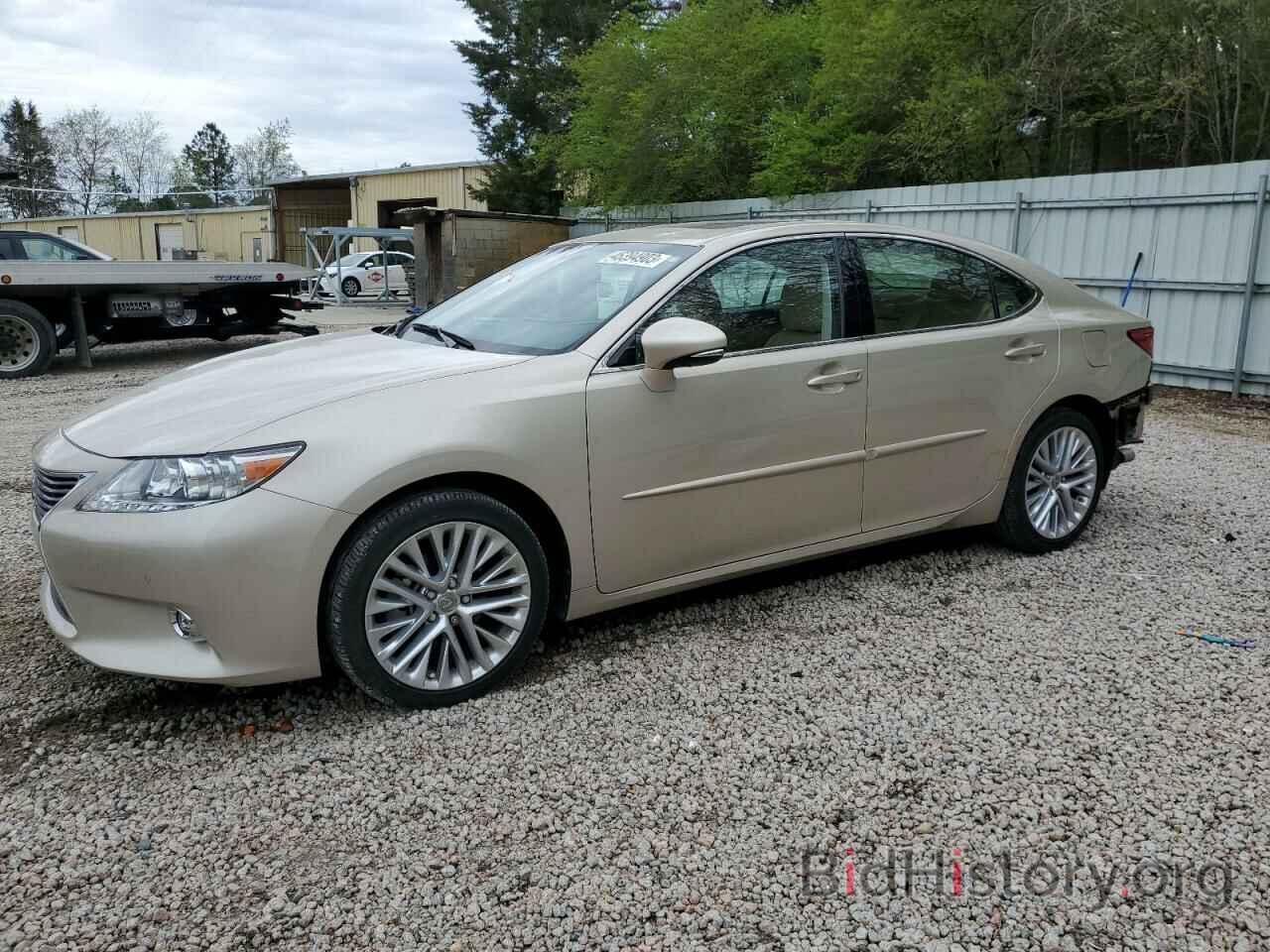 Photo JTHBK1GG9E2096331 - LEXUS ES350 2014