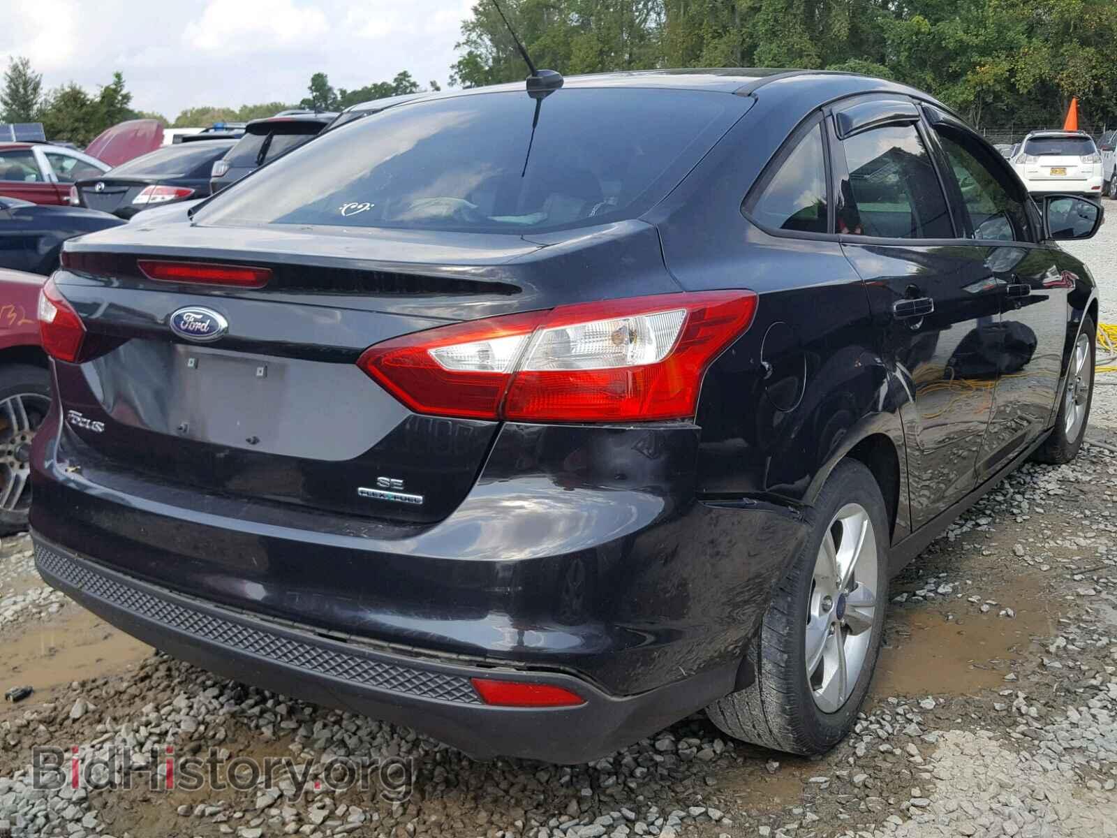 2013 FORD FOCUS - VIN: 1FADP3F28DL136054 - Фото 4