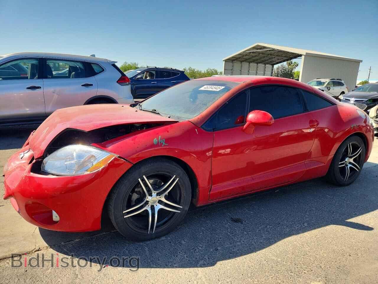 Photo 4A3AK34T87E057464 - MITSUBISHI ECLIPSE 2007