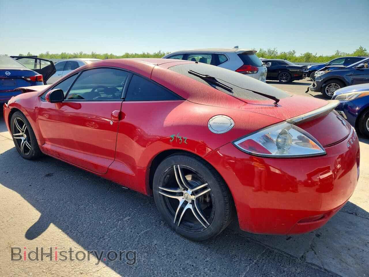 2007 MITSUBISHI ECLIPSE - VIN: 4A3AK34T87E057464 - Photo 2