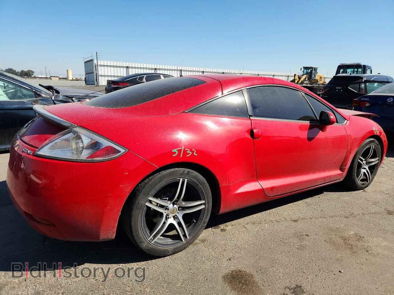 2007 MITSUBISHI ECLIPSE - VIN: 4A3AK34T87E057464 - Photo 3