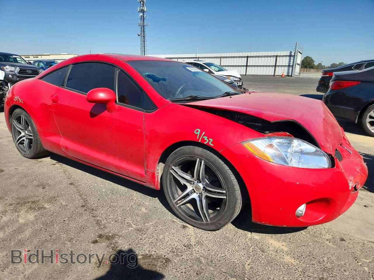 2007 MITSUBISHI ECLIPSE - VIN: 4A3AK34T87E057464 - Photo 4