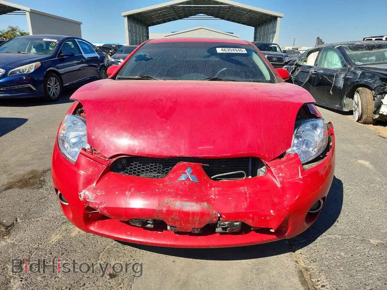 2007 MITSUBISHI ECLIPSE - VIN: 4A3AK34T87E057464 - Photo 5