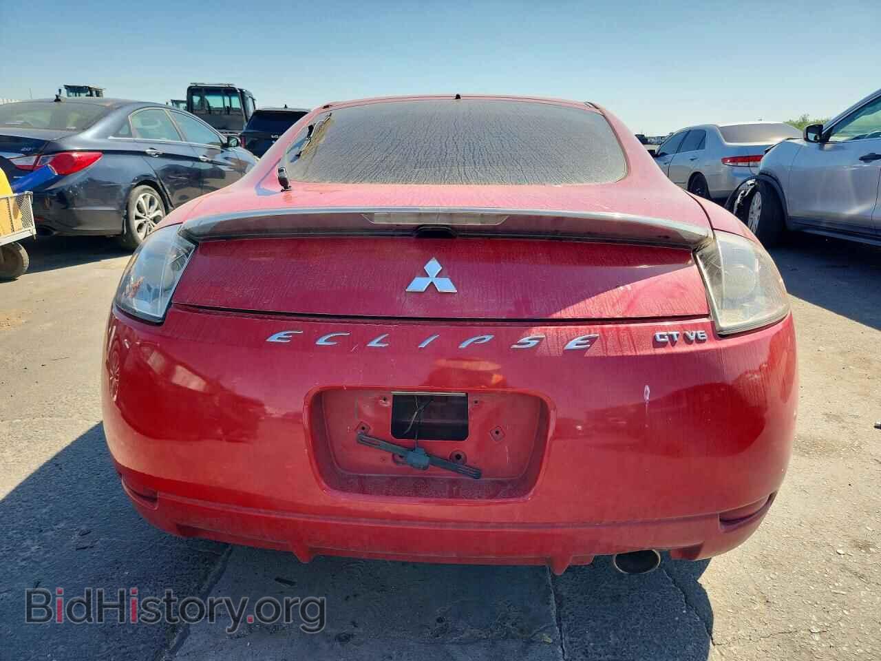 2007 MITSUBISHI ECLIPSE - VIN: 4A3AK34T87E057464 - Photo 6