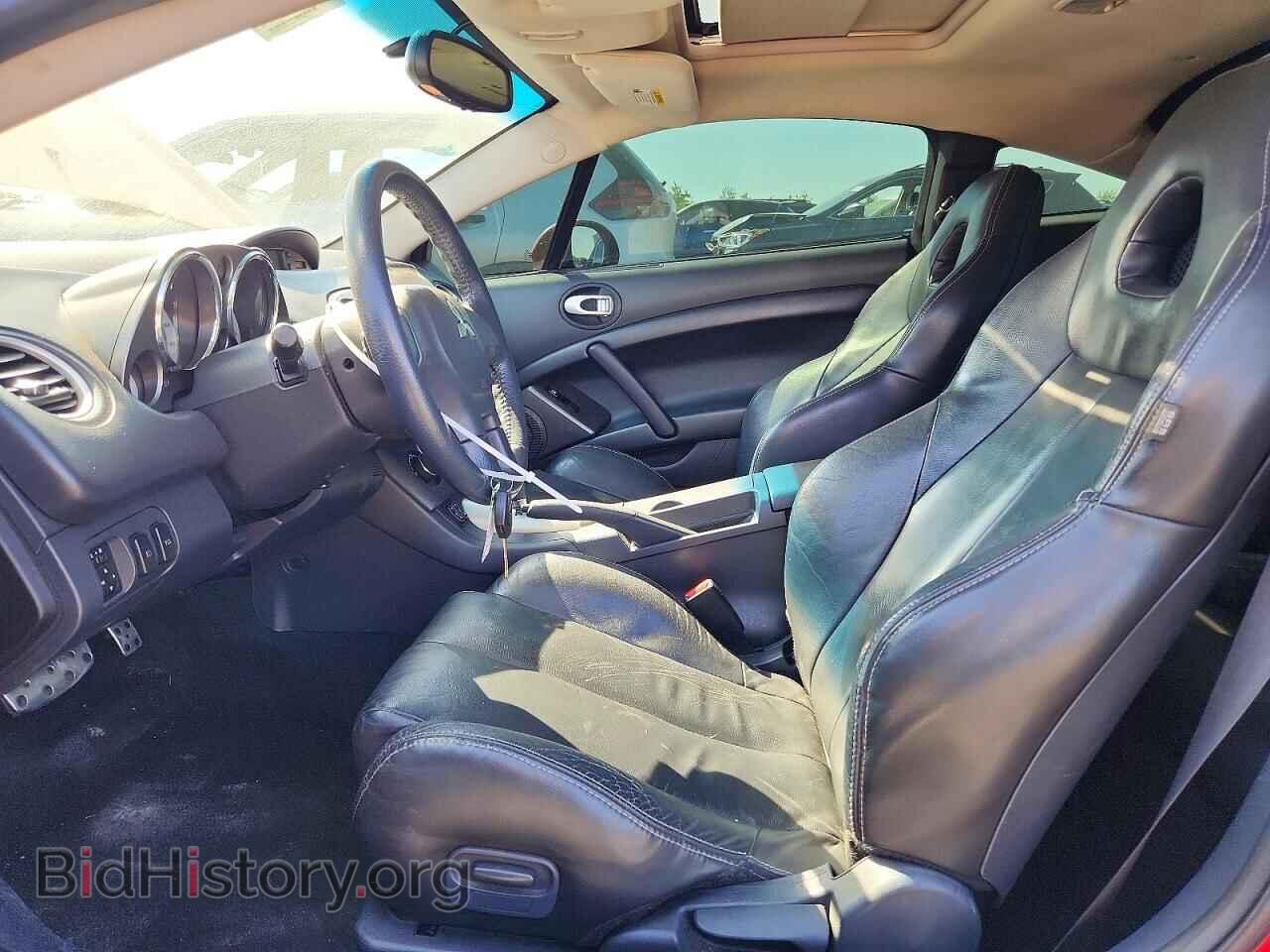 2007 MITSUBISHI ECLIPSE - VIN: 4A3AK34T87E057464 - Photo 7