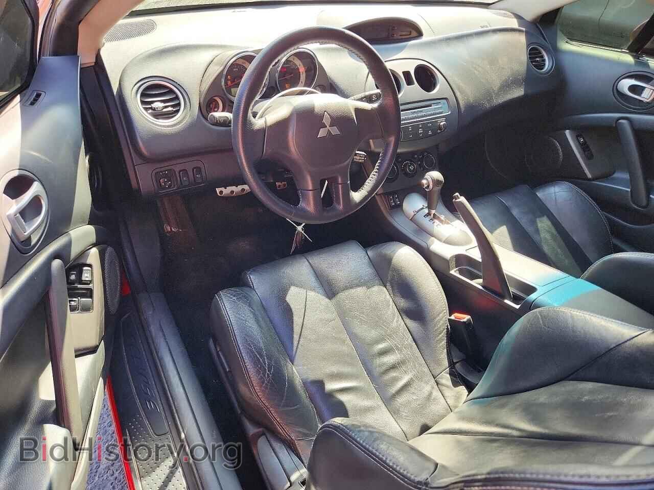 2007 MITSUBISHI ECLIPSE - VIN: 4A3AK34T87E057464 - Photo 8