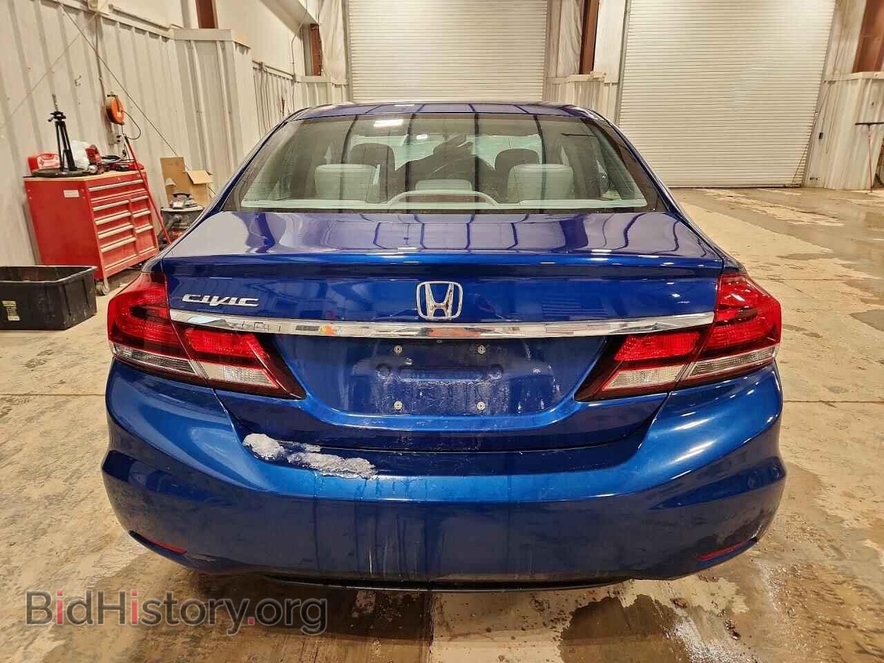 2014 HONDA CIVIC - VIN: 19XFB2F56EE069941 - Фото 6