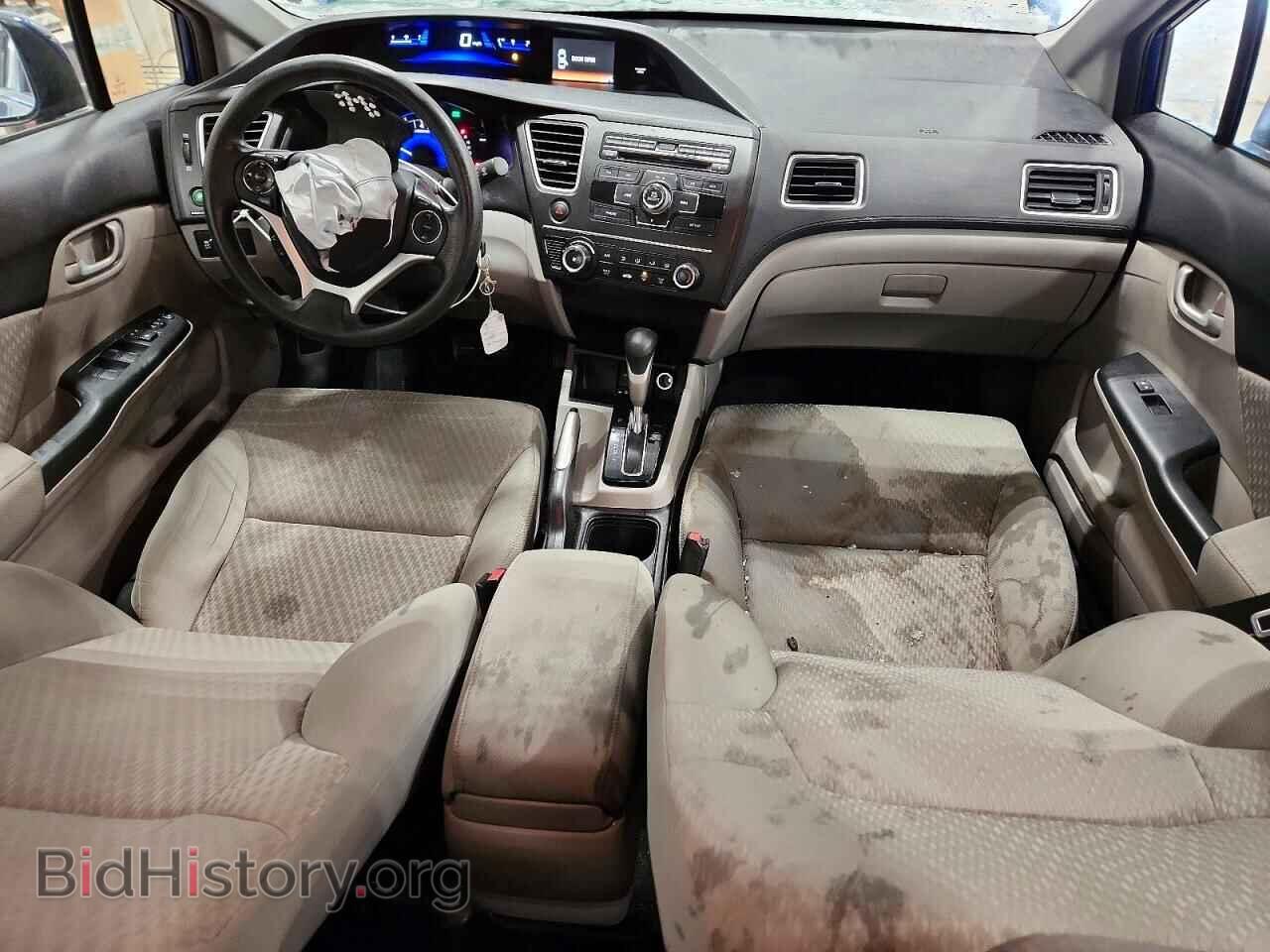 2014 HONDA CIVIC - VIN: 19XFB2F56EE069941 - Фото 8