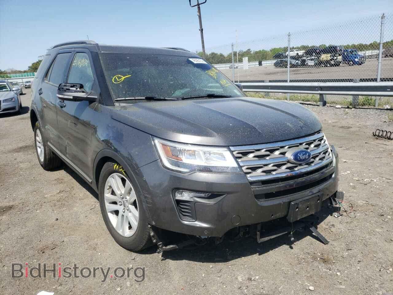 Фотография 1FM5K8D85JGB82698 - FORD EXPLORER 2018
