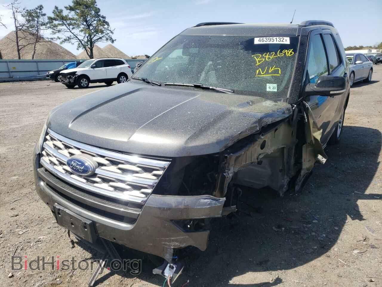 2018 FORD EXPLORER - VIN: 1FM5K8D85JGB82698 - Фото 2