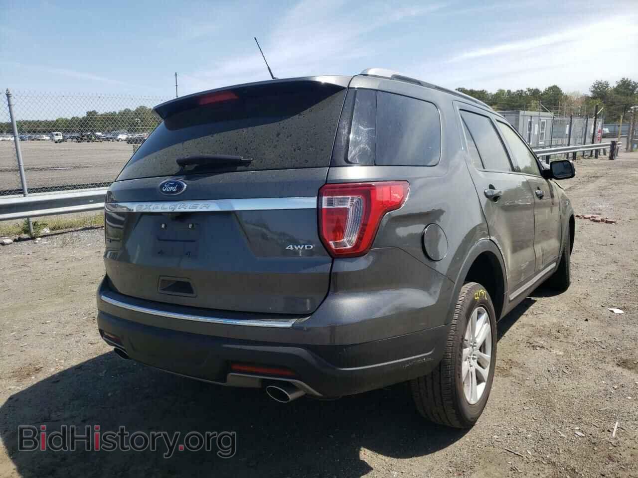 2018 FORD EXPLORER - VIN: 1FM5K8D85JGB82698 - Фото 4