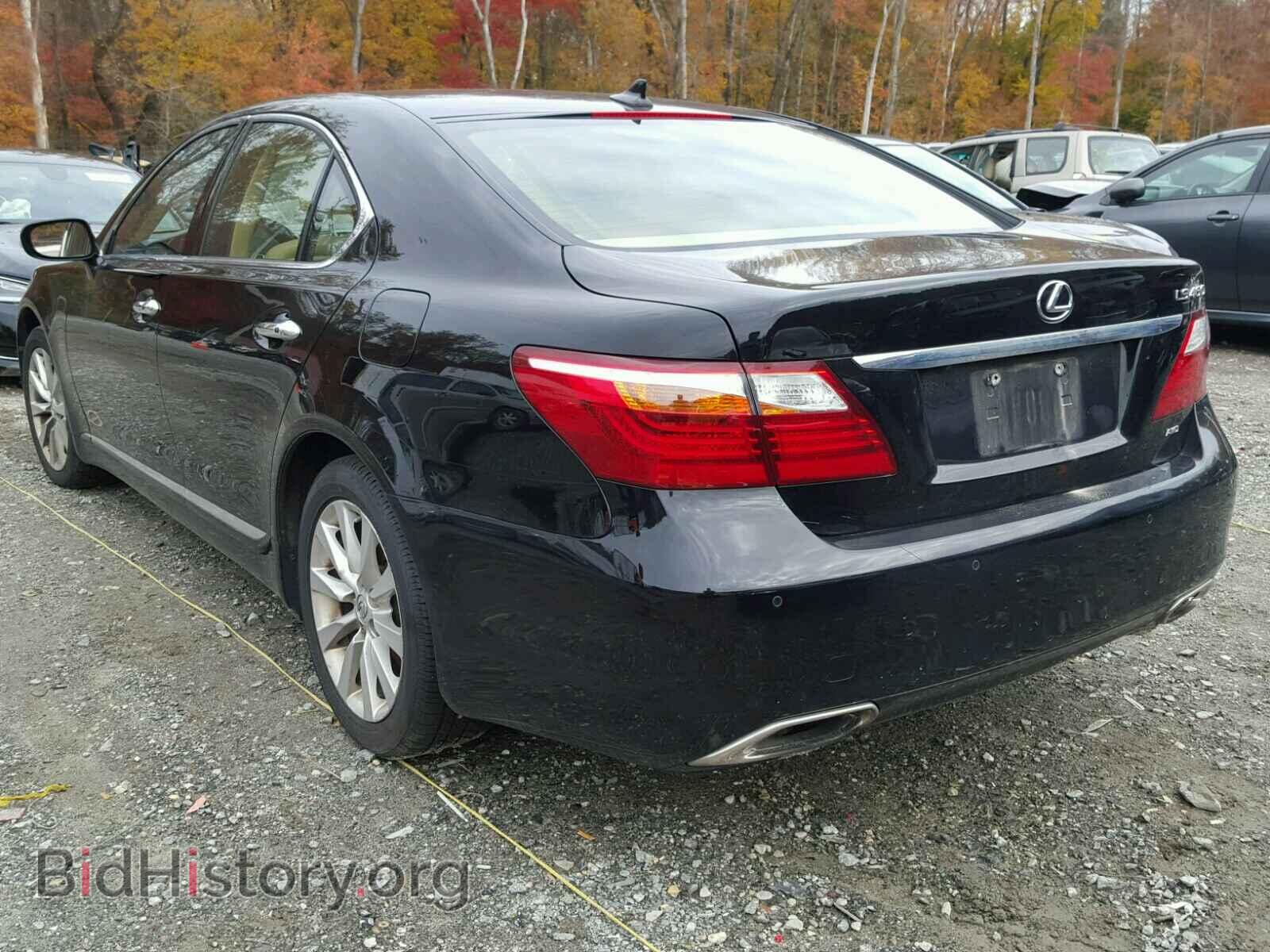 2012 LEXUS LS460 - VIN: JTHCL5EF4C5015461 - Фото 3