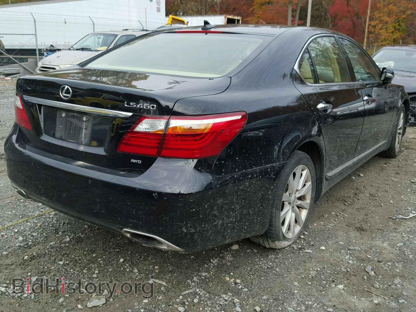 2012 LEXUS LS460 - VIN: JTHCL5EF4C5015461 - Фото 4