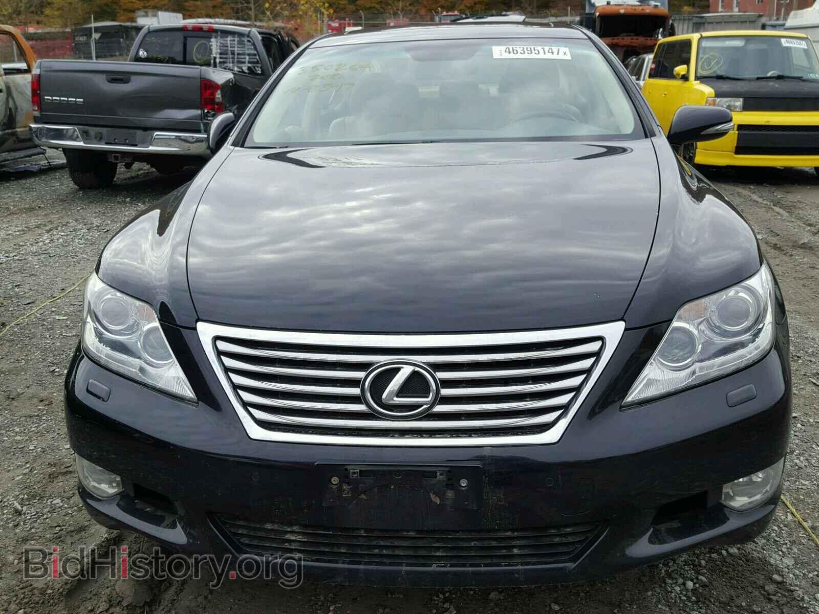2012 LEXUS LS460 - VIN: JTHCL5EF4C5015461 - Фото 9