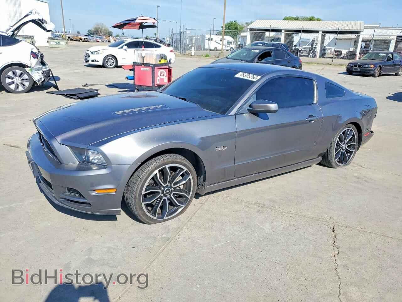Фотография 1ZVBP8CF4D5284483 - FORD MUSTANG 2013