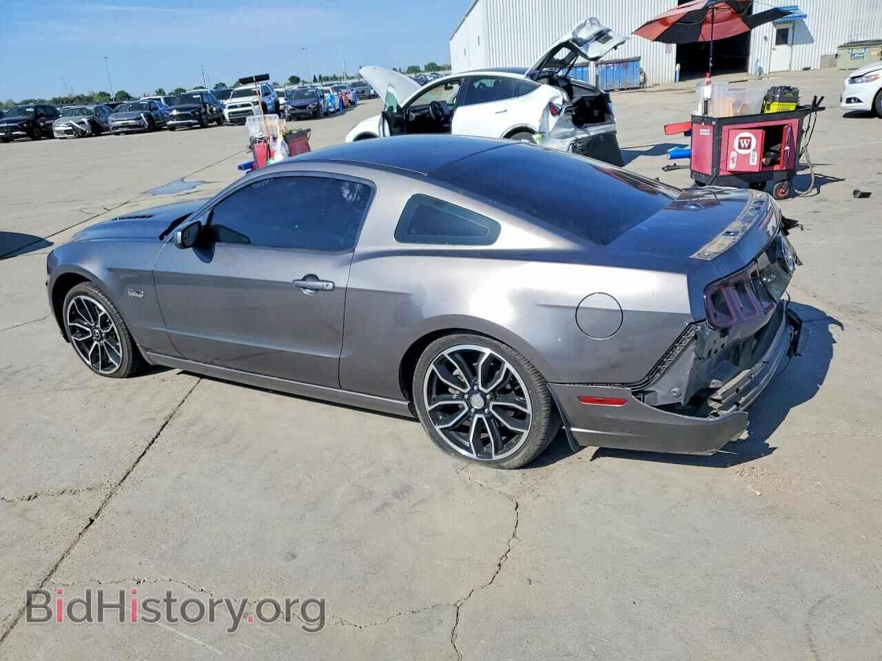 2013 FORD MUSTANG - VIN: 1ZVBP8CF4D5284483 - Photo 2