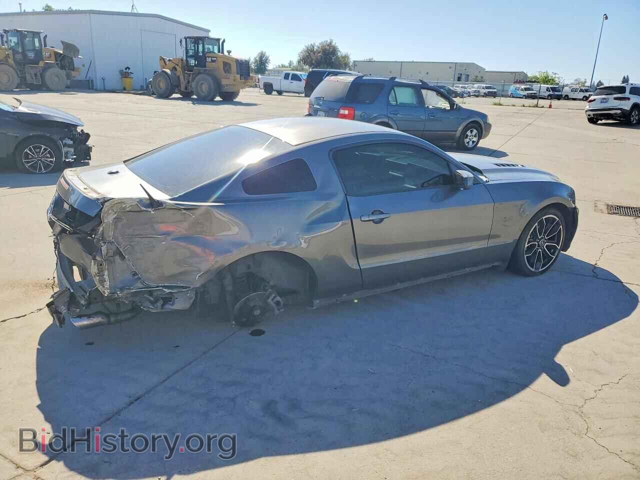 2013 FORD MUSTANG - VIN: 1ZVBP8CF4D5284483 - Photo 3